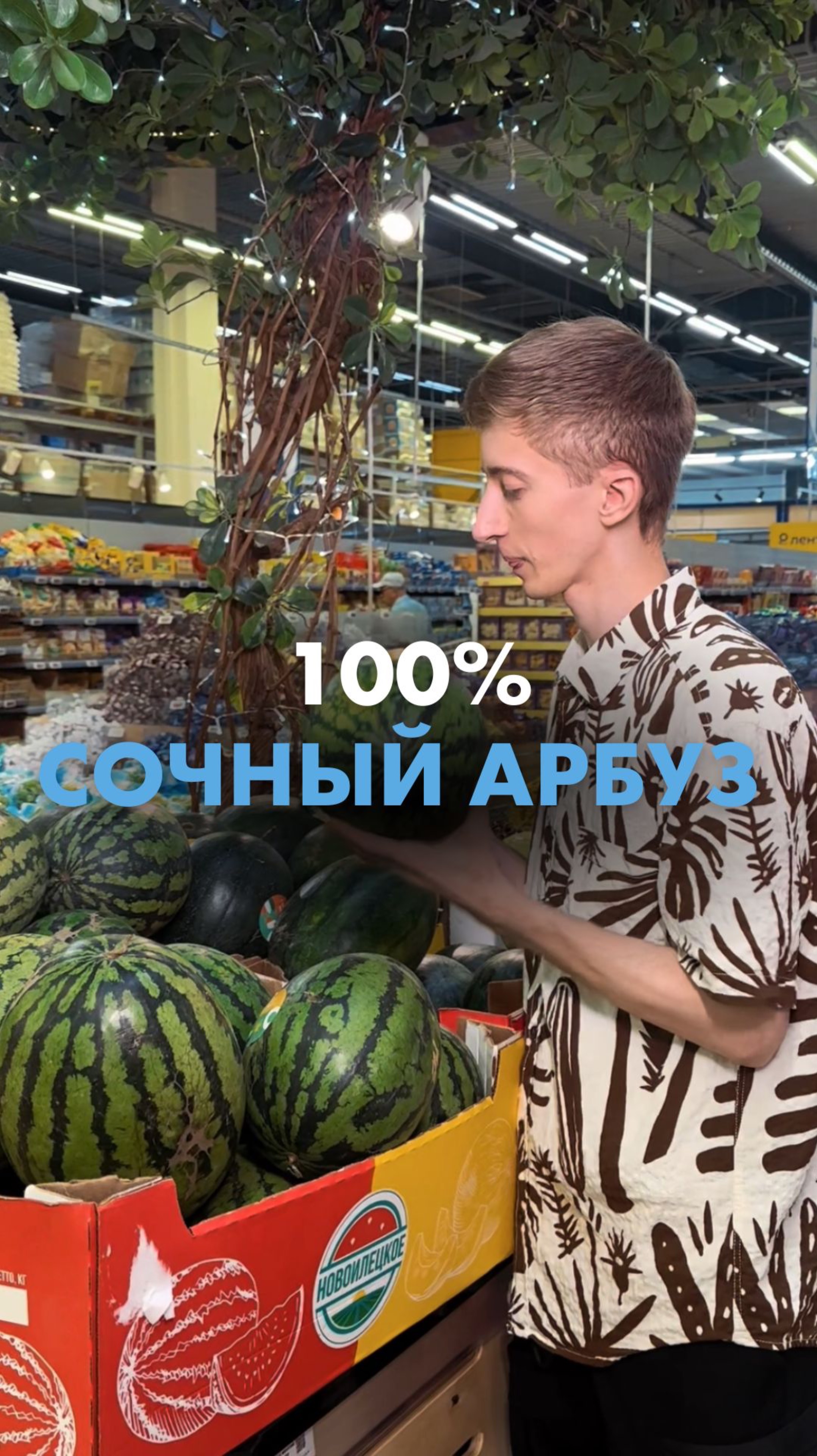 Вопрос: должен ли арбуз что-то ответить, когда по нему стучат? 👀🍉 смотреть онлайн