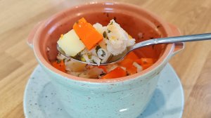 ПОСТНОЕ ОВОЩНОЕ РАГУ, запеченное в духовке (в горшочках)