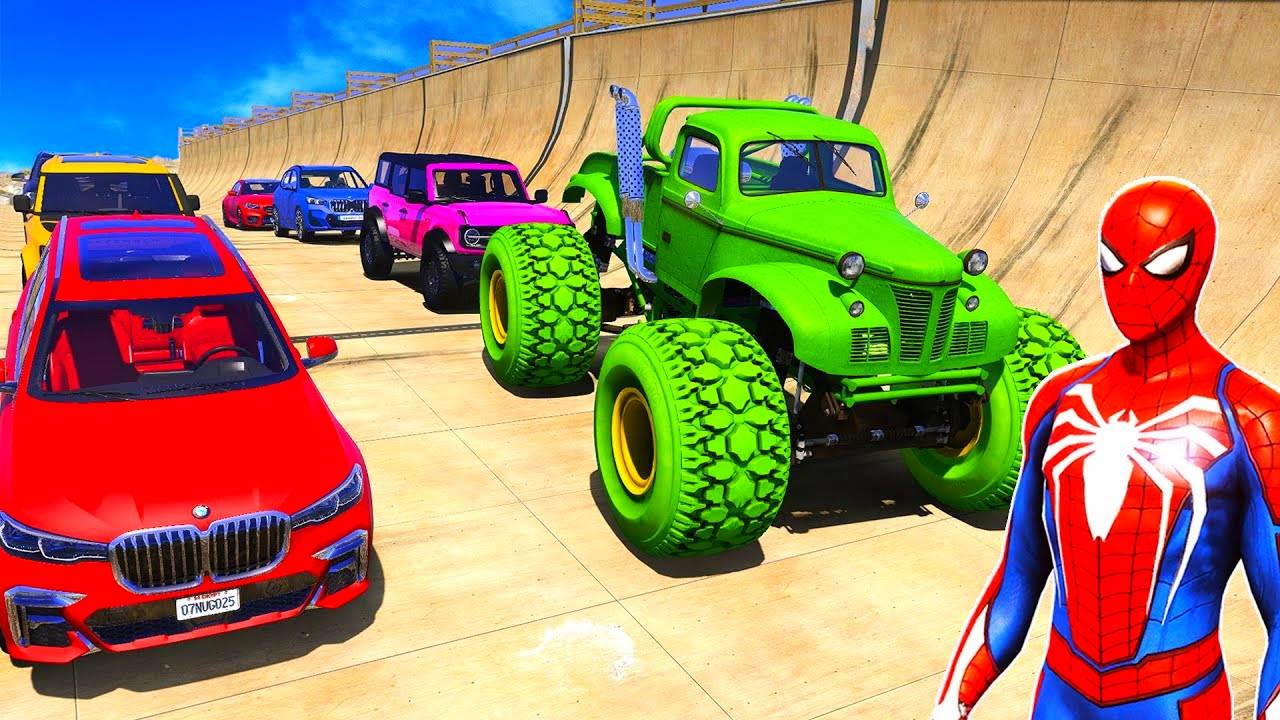 Мультики про машинки. Мультики для мальчиков. Супергерои на машинах. Супер гонки на машинах. смотреть онлайн