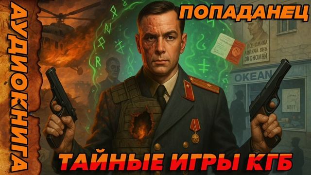 Тайные игры КГБ Аудиокнига #аудиокнига #аудиокниги #попаданец #попаданцы смотреть онлайн
