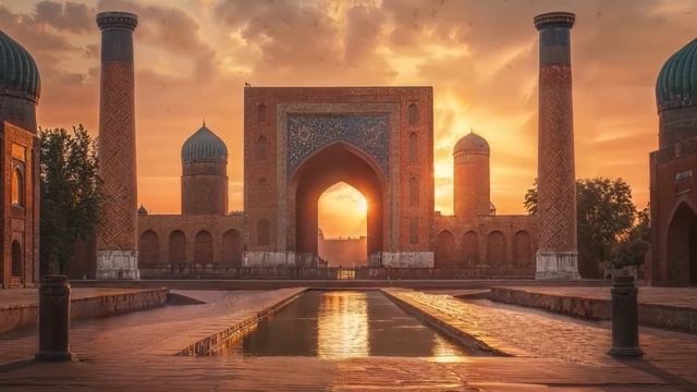 Самарканд - Древнее фэнтезийное путешествие - Прекрасный эмбиентный саундтрек для спокойствия