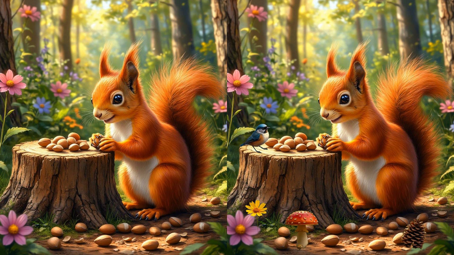 Найди отличия