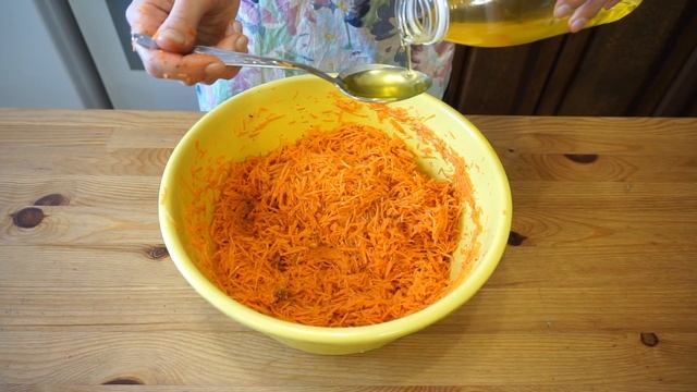 Салат «Морковь по корейски» смотреть онлайн