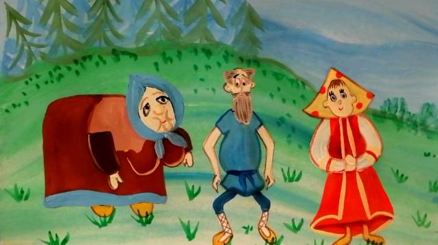 Как нарисовать кадр из мультфильма "Три богатыря" смотреть онлайн