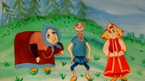 Как нарисовать кадр из мультфильма «Три богатыря»