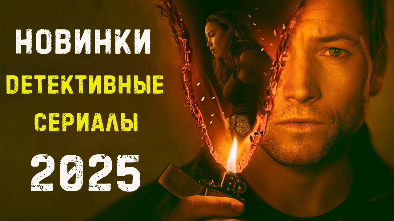 Новые детективные сериалы 2025. Часть 4