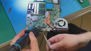 Как поменять HDMI разъем на материнской плате и тестирование