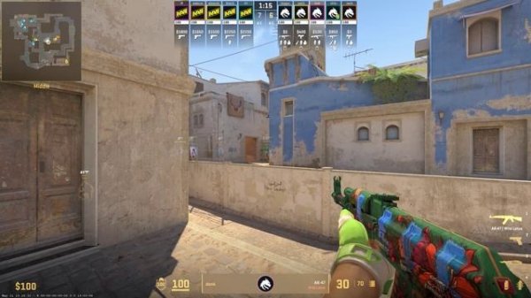 CS2 POV Demo Spirit donk (23/15) vs NaVi (de_mirage) @ IEM Cologne 2025