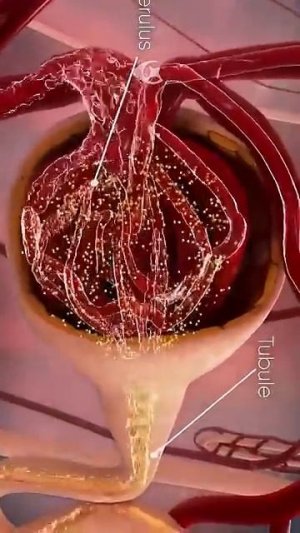 Как появляется моча_