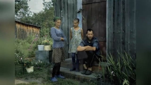 Добрая песня про деревню и фото прошлых лет!!! смотреть онлайн