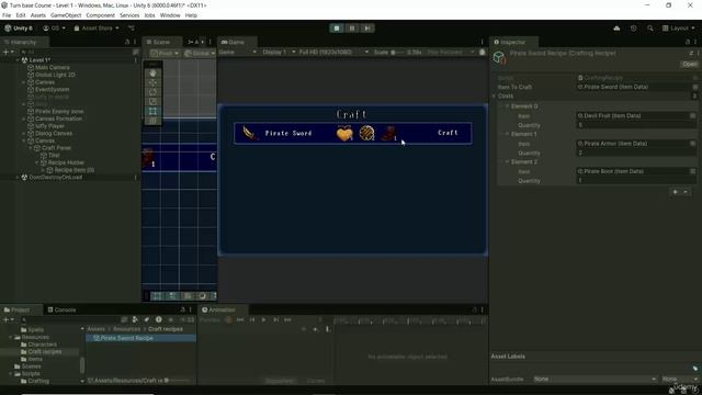 52 - Crafting Script смотреть онлайн