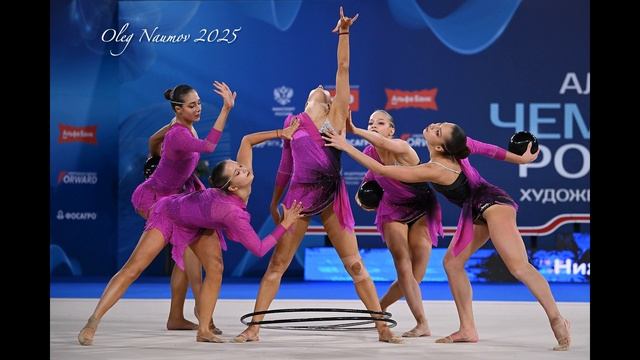 Музыка для художественной гимнастики - Track 9208 смотреть онлайн