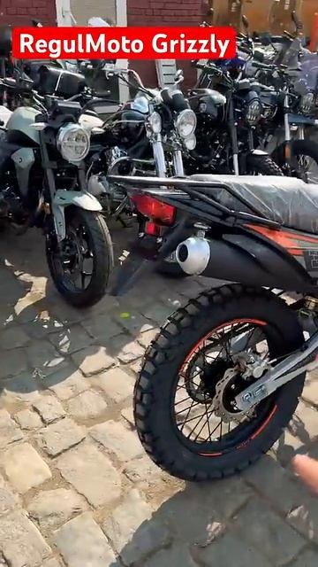 RegulMoto Grizzly ❤️❤️❤️ #эндуро #175fmm #регульмото #regulmoto смотреть онлайн