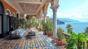 Сорренто, Италия. Прогулка по Кампании | Пешеходная экскурсия в формате 4K | #шариклайф