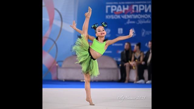 Музыка для художественной гимнастики - Track 9220 смотреть онлайн