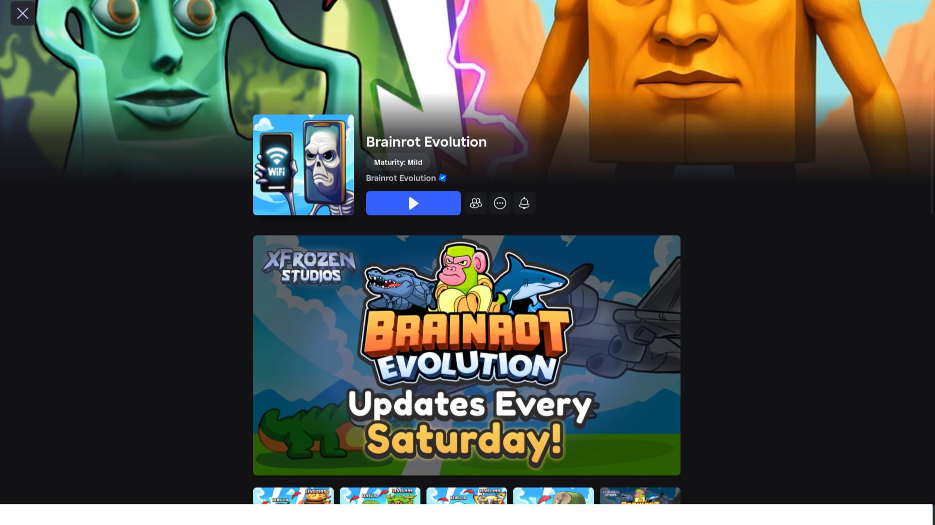Супер Прохождение Roblox часть 4 Brainrot Evolution #роблокс #storytimeroblox #roblox #игры