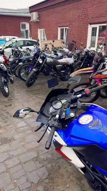 Забирают в коробочку, ссылка в комментариях #мото #мотоциклы #regulmoto смотреть онлайн