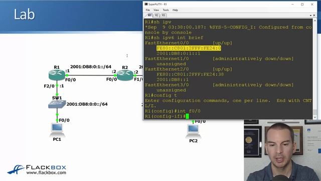 008. Link Local Addresses Lab Demo смотреть онлайн