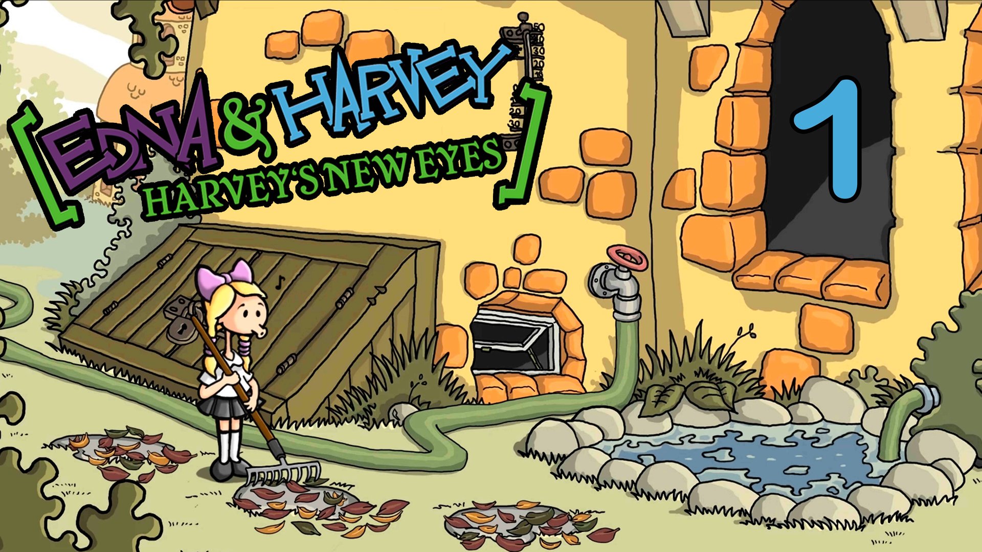 Эдна и Харви: Новые глаза Харви ► Лили- маленькая тихая девочка #1 смотреть онлайн