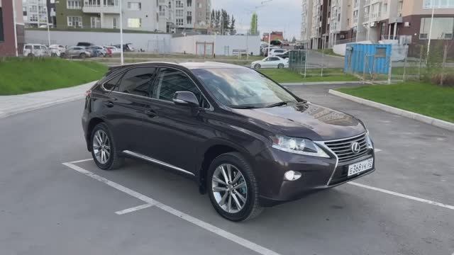 Lexus RX350 Premium+ 2013 г.