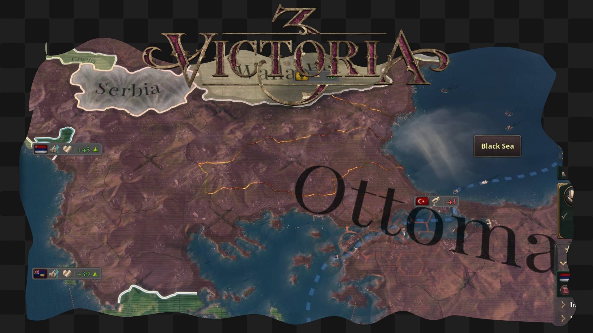 Victoria 3 / 5 / Жупой прирастать будет смотреть онлайн