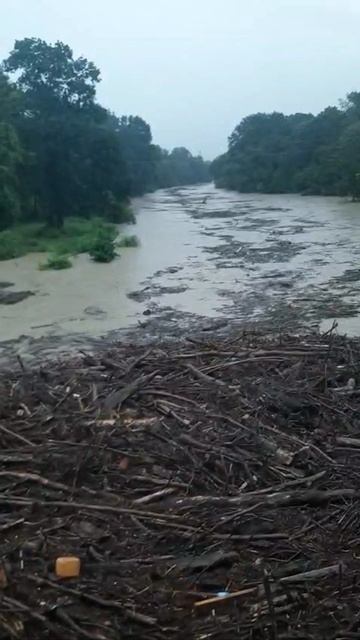СРОЧНО !!! Смыло мост в Лермонтово ! ЧС в Туапсинском округе !