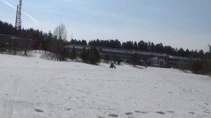 Sharmax Expert Pro 280. Первый выезд