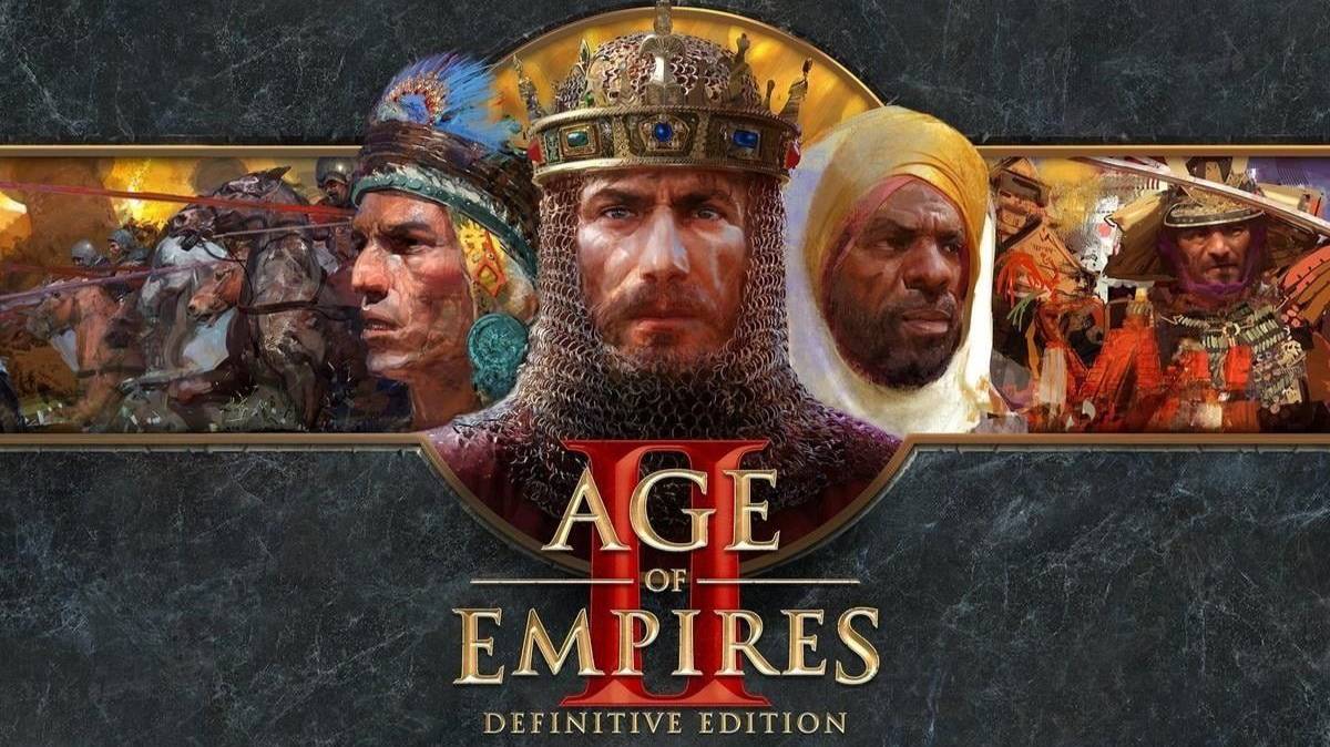 Age of Empires II: Definitive Edition [4K] ☯ 4 vs 4 The Black Forest