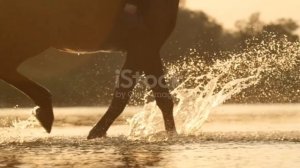 Любэ ( А река течет )