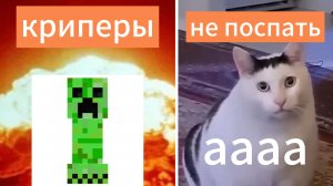 Мемы майнкрафт 🤣5 вещей в Майнкрафте, которые случались с каждым!
