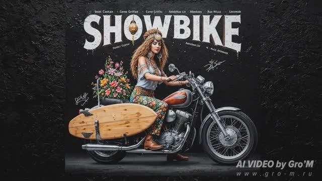 ai video by Gro'M motorbike