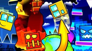 все сложности в geometry dash