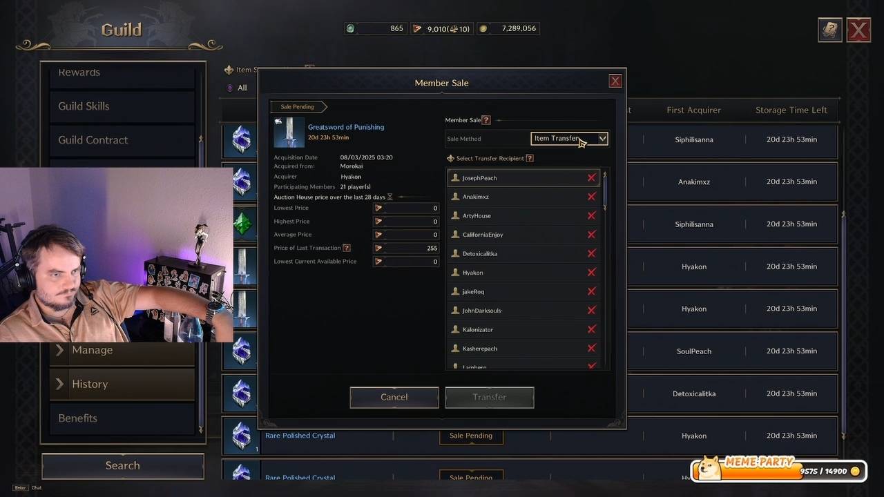 Maddyson - играет в Throne and Liberty #6 (Project TL)