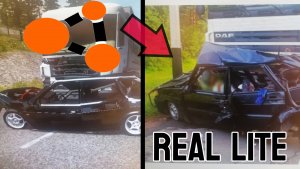 #66|Реконструкции аварий на реальных событиях в BeamNG drive.