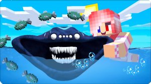 🐟 Я ПРИРУЧИЛА ЭЛЬ ГРАН МАЙЯ в МАЙНКРАФТ!