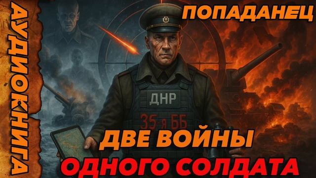 Две войны одного солдата Аудиокнига #аудиокнига #аудиокниги #попаданец #попаданцы смотреть онлайн