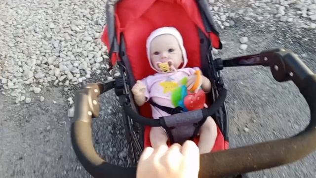 VLOG / вечер Евы гуляем на улице ☺️вечерний влог смотреть онлайн