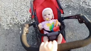 VLOG / вечер Евы гуляем на улице ☺️вечерний влог