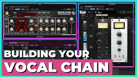 VOCAL CHAIN ORDER MATTERS! (How To Order Your Plugins When Mixing Vocals) смотреть онлайн