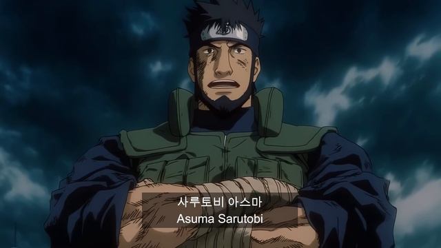 Наруто в ретро стиле 1980 - 1990 | Korn FILMS