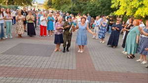 02.08.25 - Танцы на Приморском бульваре - Севастополь - День рождения Лидии Ивановны - Дуэт СеНат