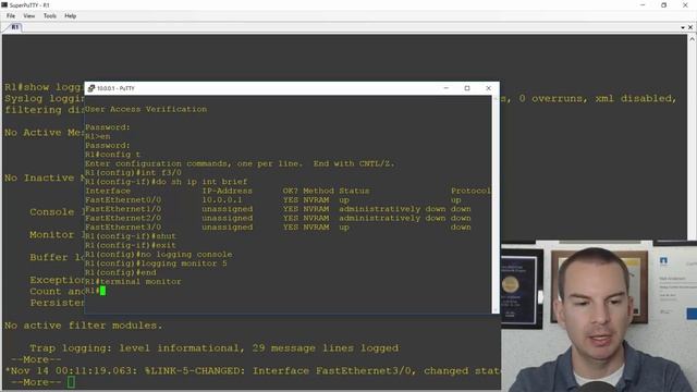 004. Syslog Lab Demo смотреть онлайн