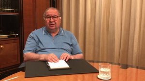 Алишер Усманов ответ Алексею Навальному (архивная запись 2017 год)