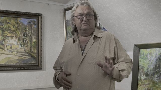 MARS: открытие выставки Григория Черноголовкова (2) смотреть онлайн