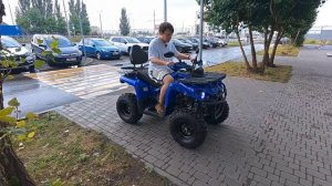ATV HAMMER 200L. Мотосалон ТАТ МОТО. Часть 175.
