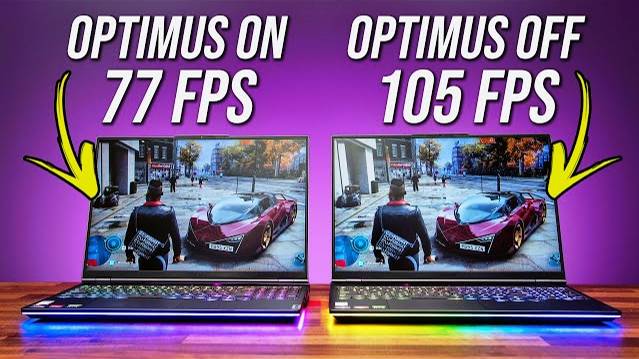 Boost Laptop Gaming Performance by Disabling Optimus - MUX Switch Explained! смотреть онлайн