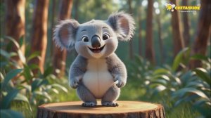 ДЕЛАЙ КАК КОАЛА (физкультминутка)