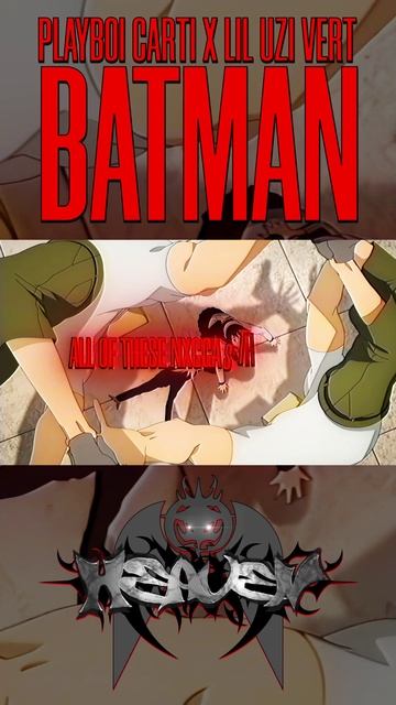 Playboi Carti x Lil Uzi Vert - Batman (AMV) #amv #animeedit #jujutsukaisen #sololeveling #sukunaedit смотреть онлайн