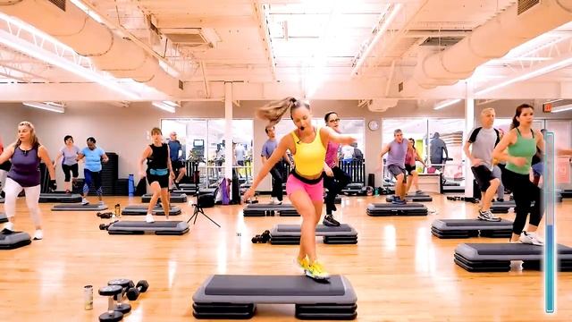 Juliette Wooten 55-MIN Metabolic Cardio Strength Workout Abs _ Burn Fat, Build Strength & Shred Be смотреть онлайн