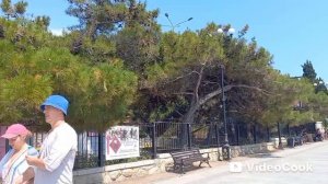 Крым. Судак. 4.08.2025 г. Море, набережная, кипарисовая аллея!